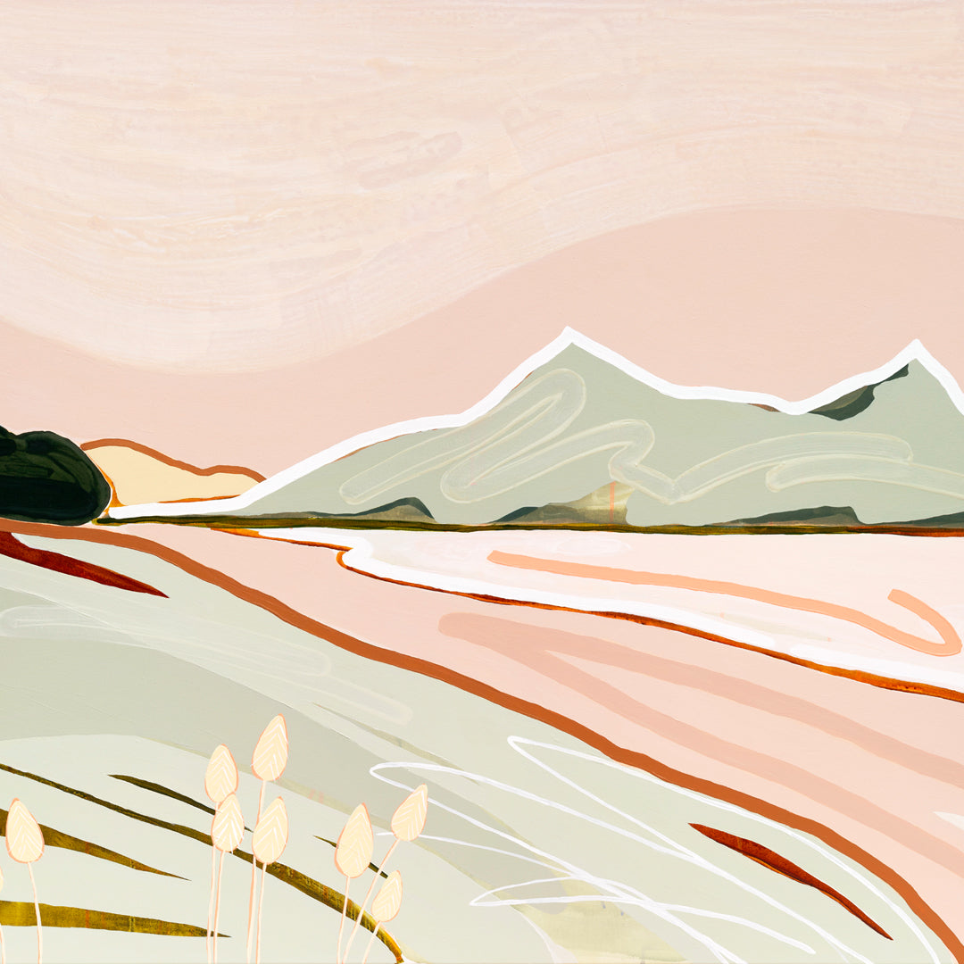 The Slowdown (Pauanui, Coromandel) - Limited Edition Print