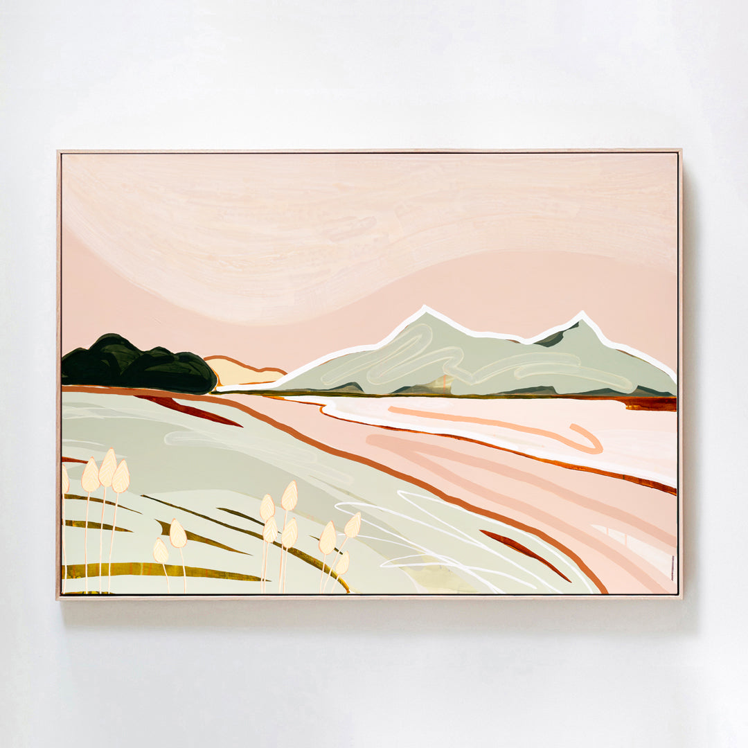 The Slowdown (Pauanui, Coromandel) - Limited Edition Print