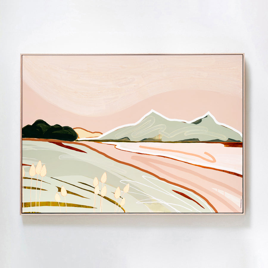 The Slowdown (Pauanui, Coromandel) - Limited Edition Print