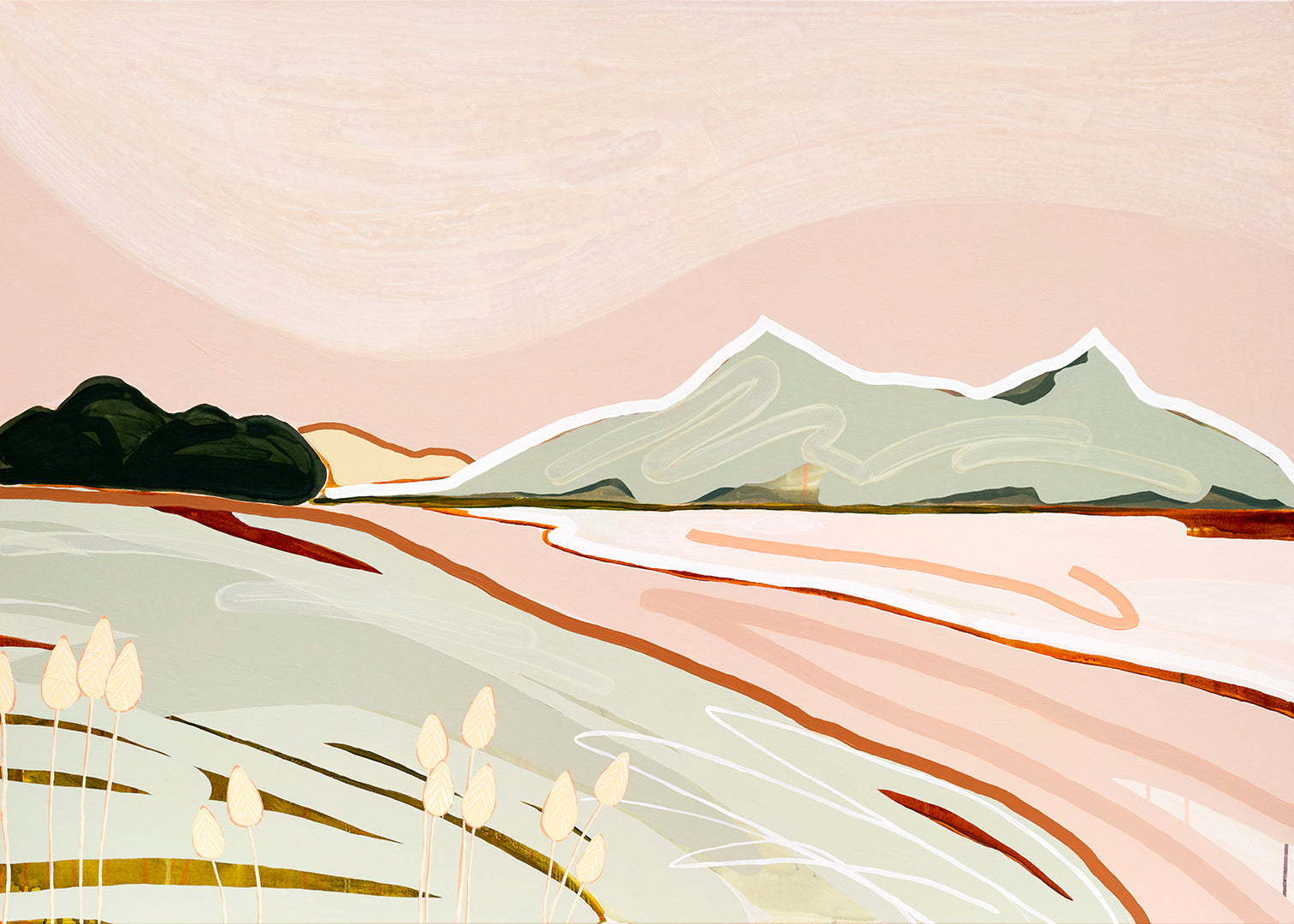 The Slowdown (Pauanui, Coromandel) - Limited Edition Print