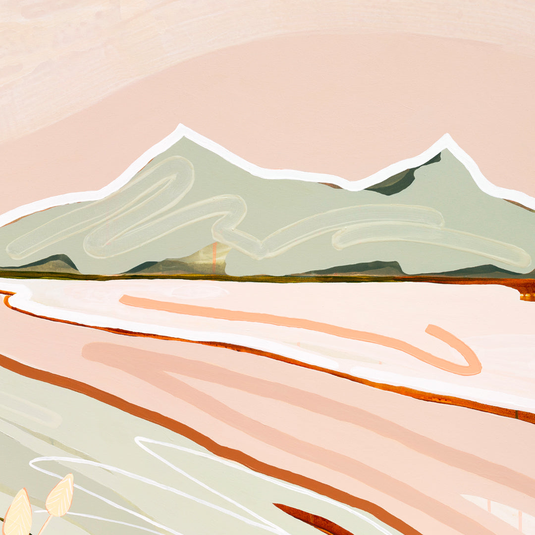 The Slowdown (Pauanui, Coromandel) - Limited Edition Print