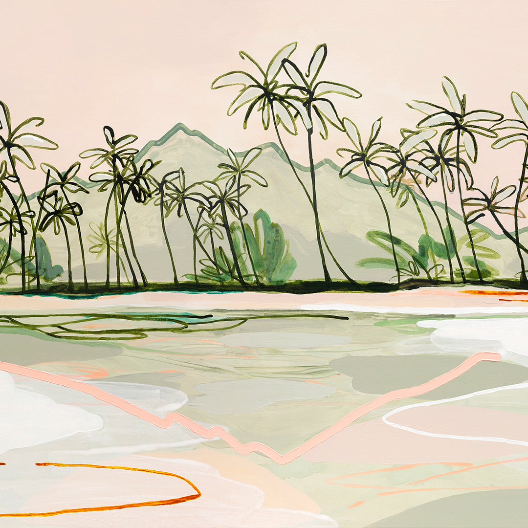 To Float Away (Rarotonga) - Limited Edition Print