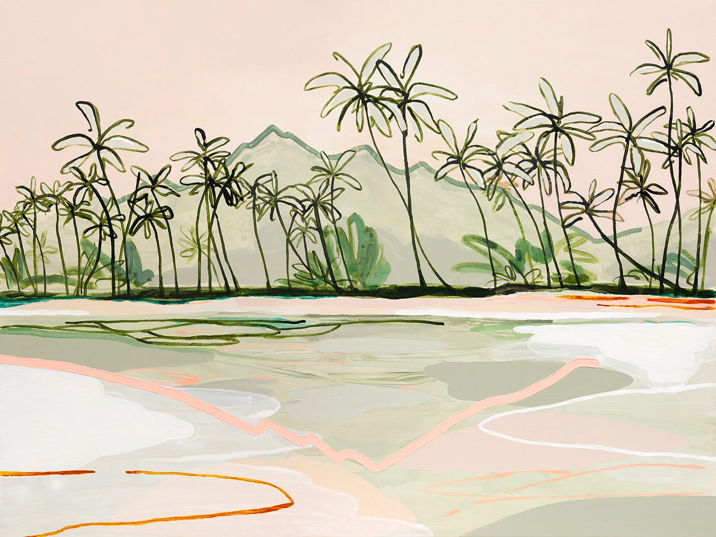 To Float Away (Rarotonga) - Limited Edition Print