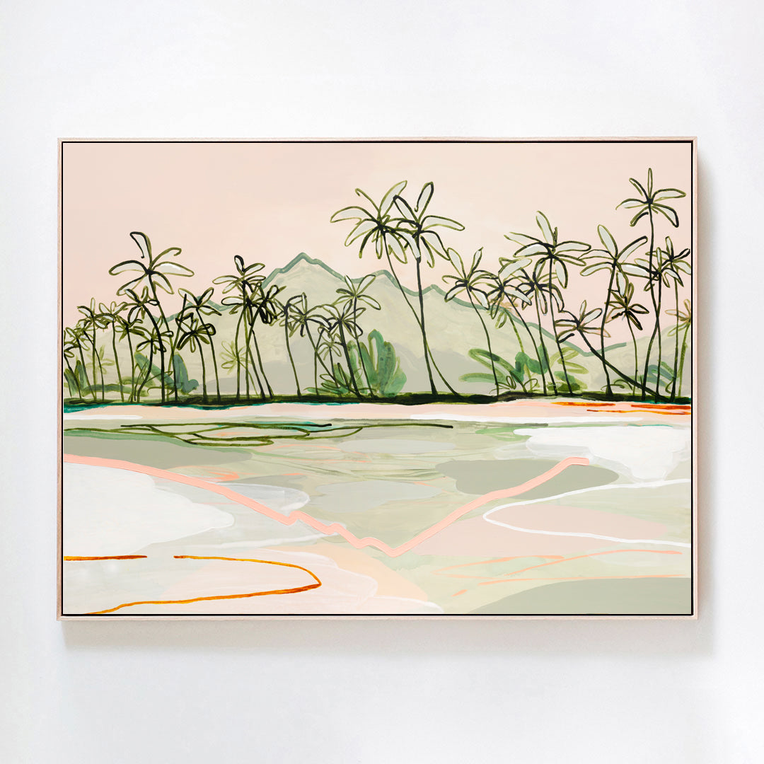 To Float Away (Rarotonga) - Limited Edition Print