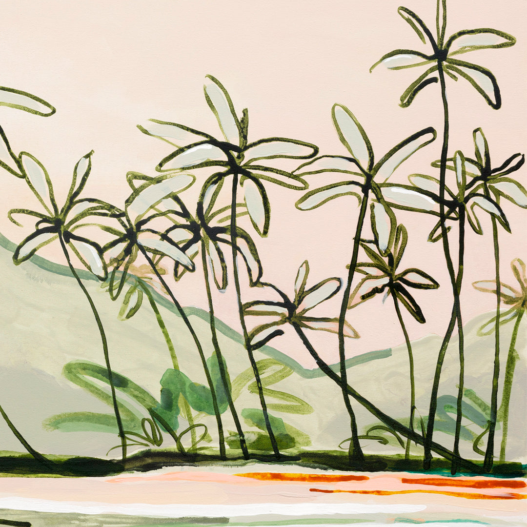 To Float Away (Rarotonga) - Limited Edition Print