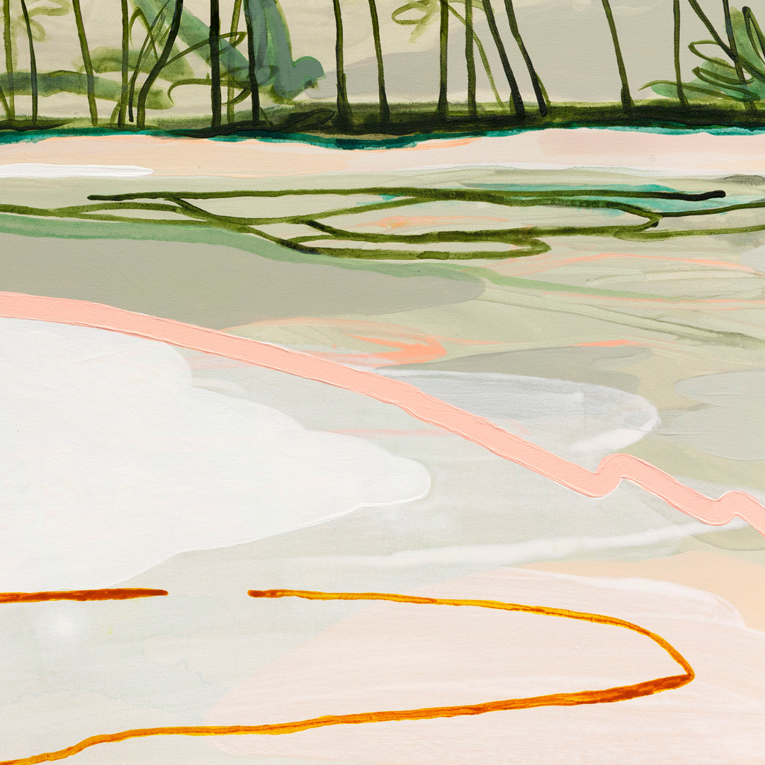 To Float Away (Rarotonga) - Limited Edition Print