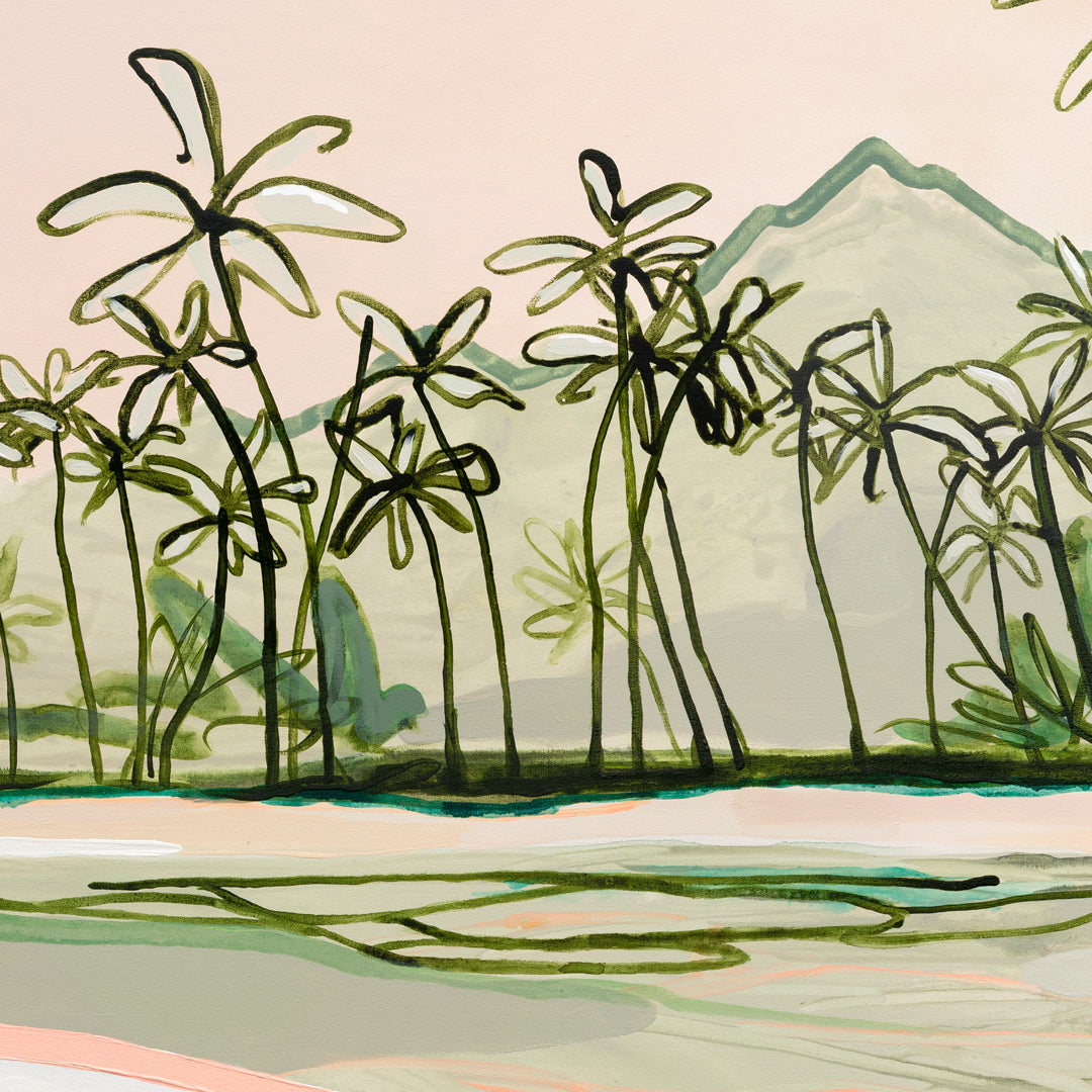 To Float Away (Rarotonga) - Limited Edition Print