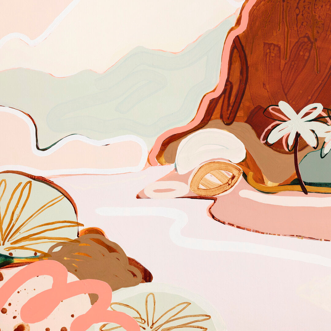 Towards The Sun (Vang Vieng, Laos) - Limited Edition Print