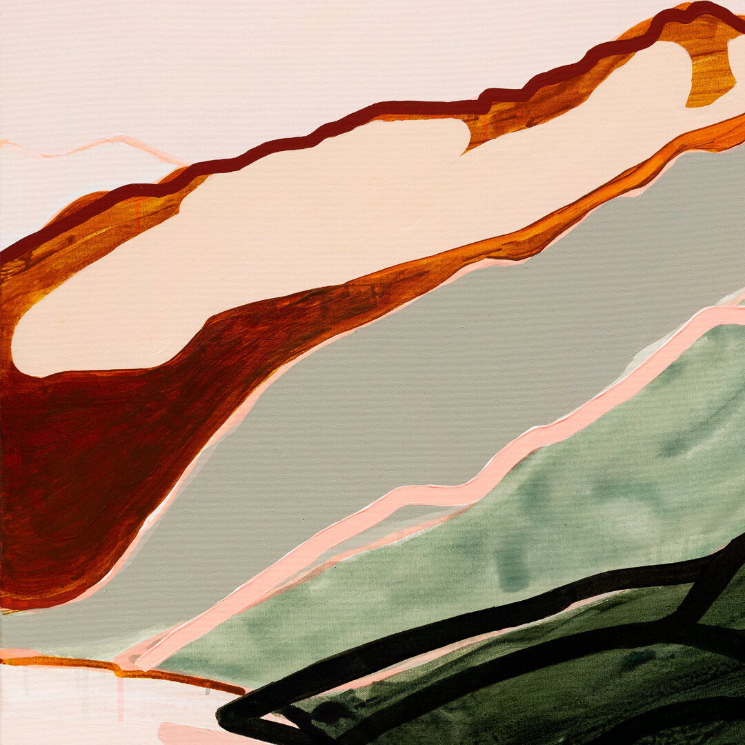 Walking in the Sky diptych (Cheakamus Lake, Whistler, Canada) - Limited Edition Print