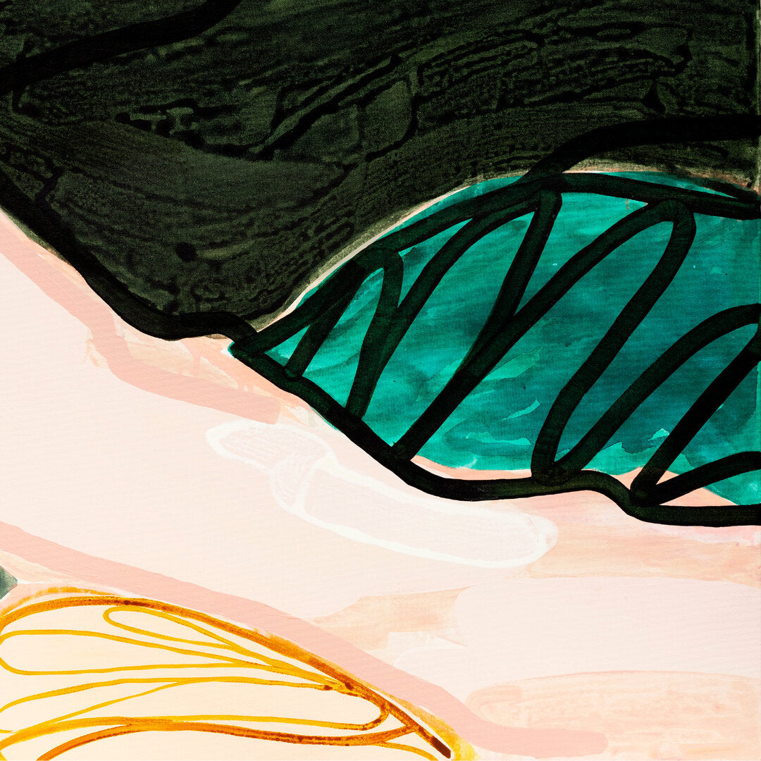 Walking in the Sky diptych (Cheakamus Lake, Whistler, Canada) - Limited Edition Print