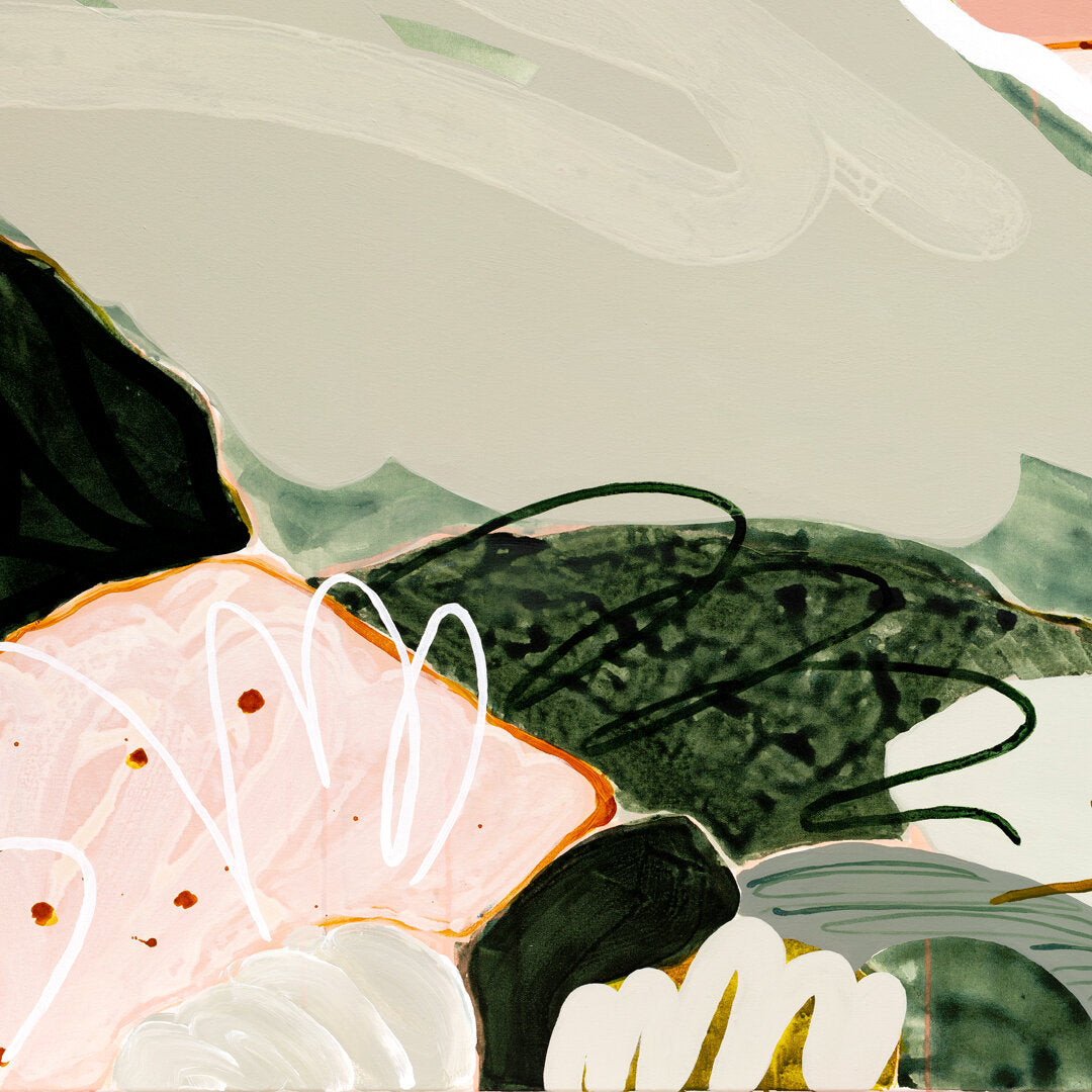 Walking in the Sky diptych (Cheakamus Lake, Whistler, Canada) - Limited Edition Print