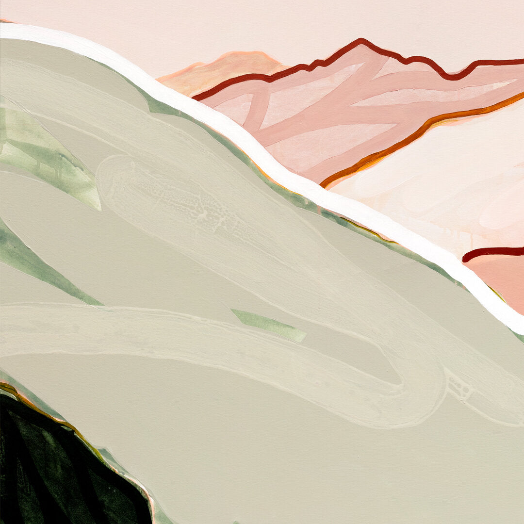 Walking in the Sky diptych (Cheakamus Lake, Whistler, Canada) - Limited Edition Print