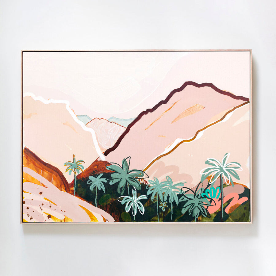 Waves of Earth and Sky (Tunisia) - Limited Edition Print