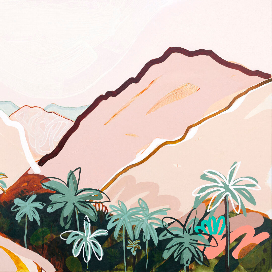 Waves of Earth and Sky (Tunisia) - Limited Edition Print