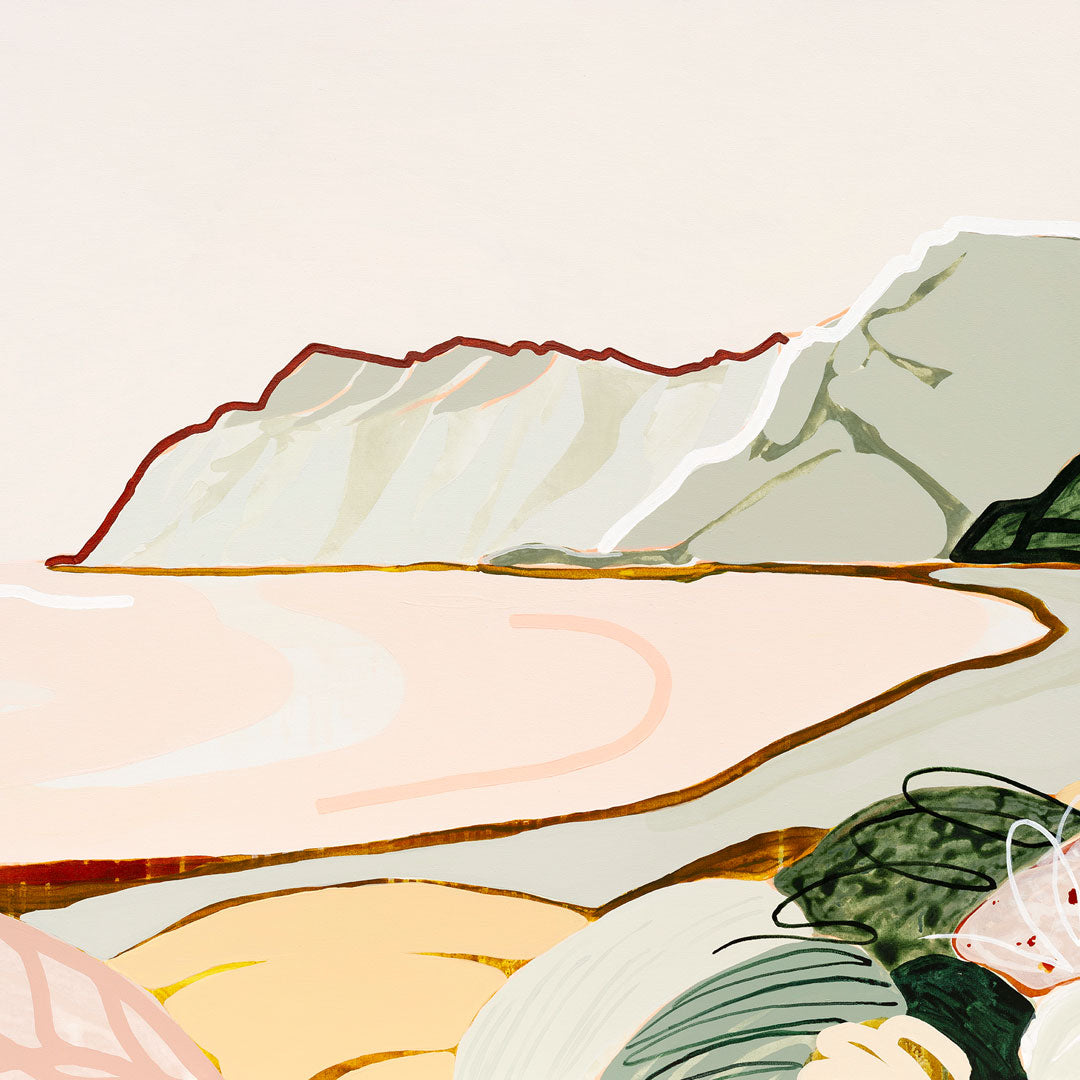 Way Back When (Poverty Bay, Gisborne) - Limited Edition Print