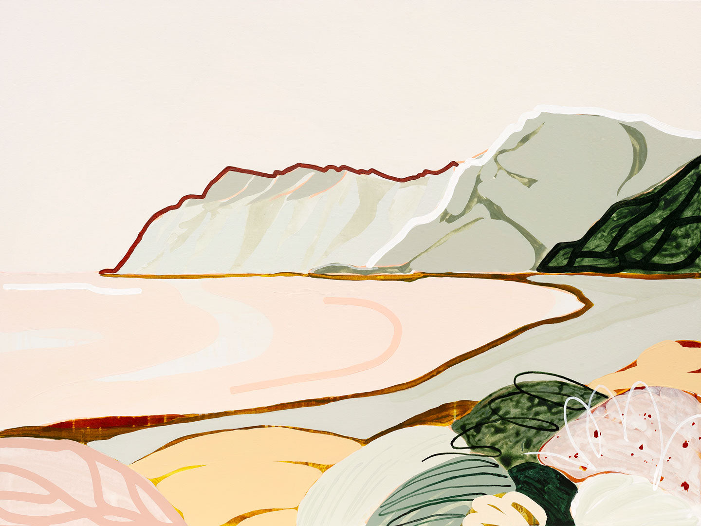 Way Back When (Poverty Bay, Gisborne) - Limited Edition Print