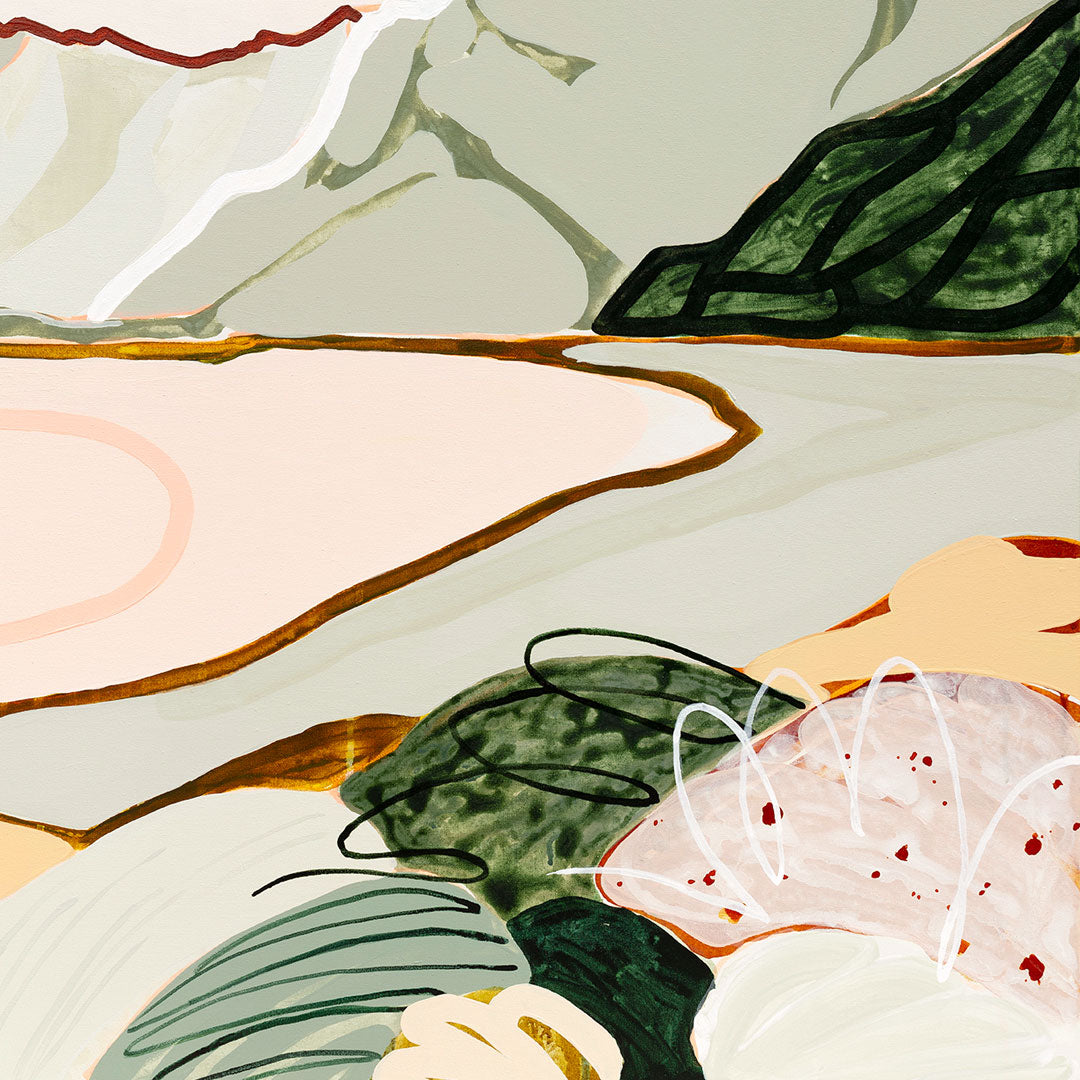 Way Back When (Poverty Bay, Gisborne) - Limited Edition Print