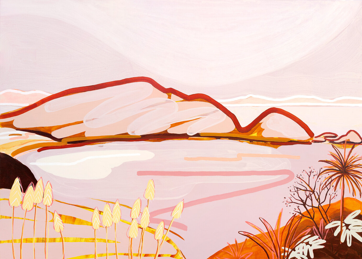 We Belong (Whatuwhiwhi, Karikari Peninsula) - Limited Edition Print