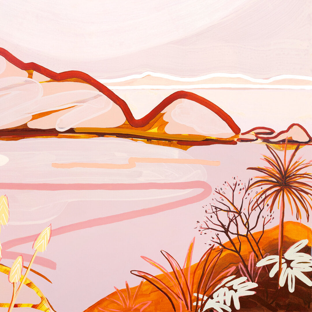 We Belong (Whatuwhiwhi, Karikari Peninsula) - Limited Edition Print