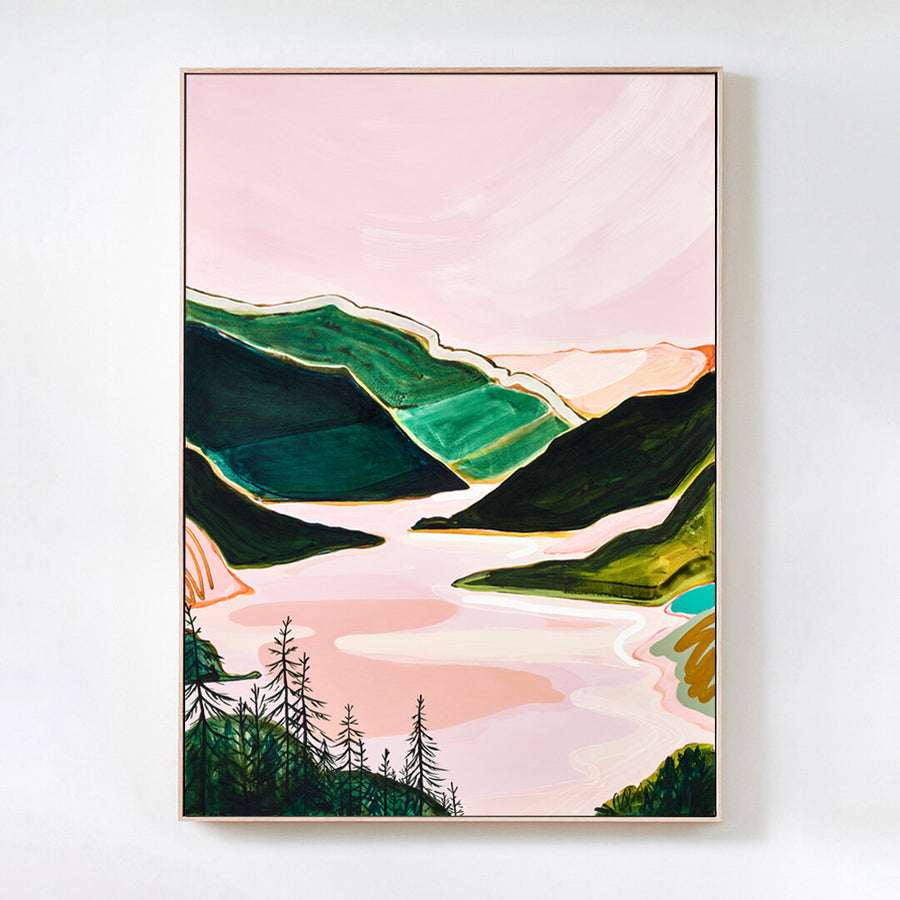 When Morning Breaks (Columbia River Gorge, Oregon) - Limited Edition Print