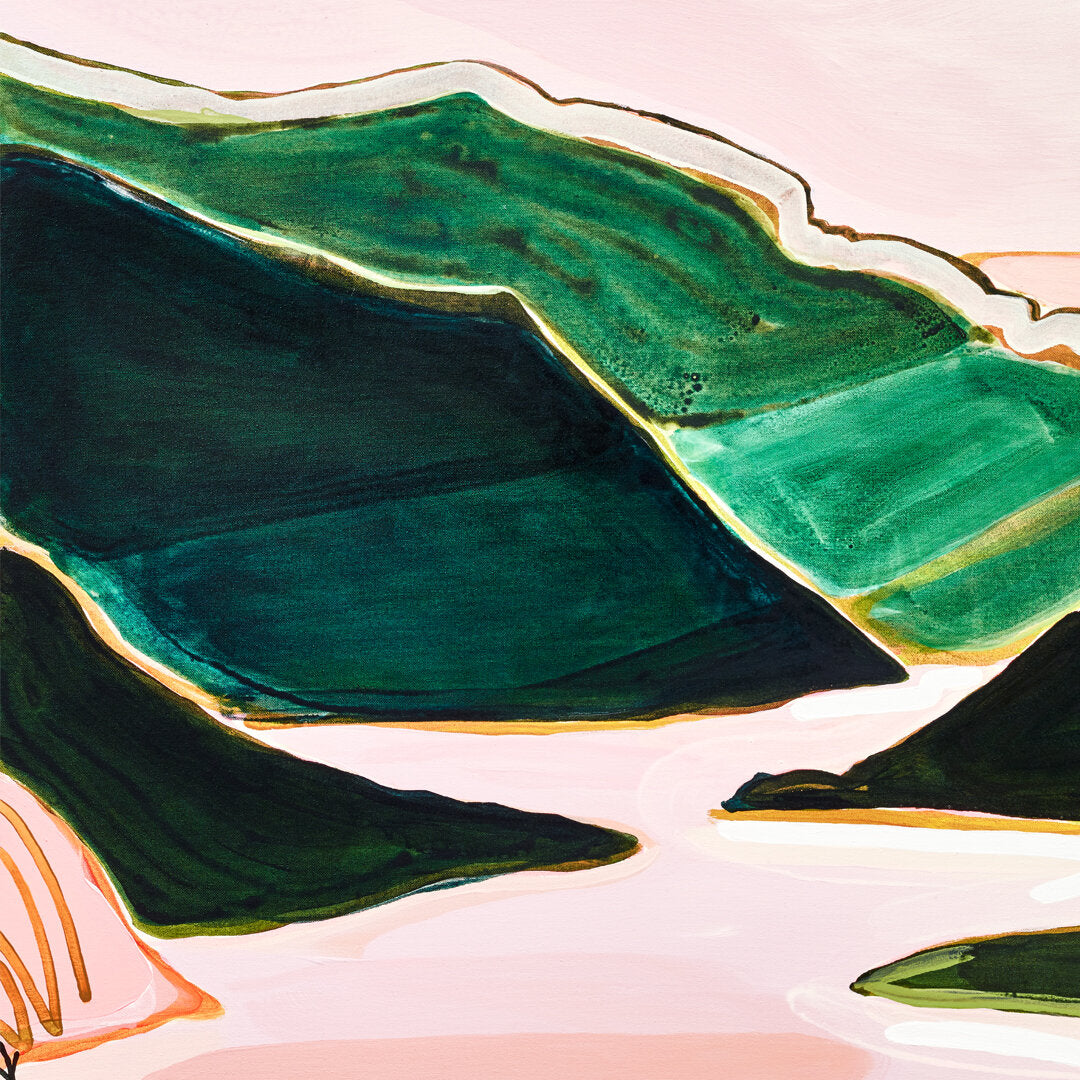 When Morning Breaks (Columbia River Gorge, Oregon) - Limited Edition Print