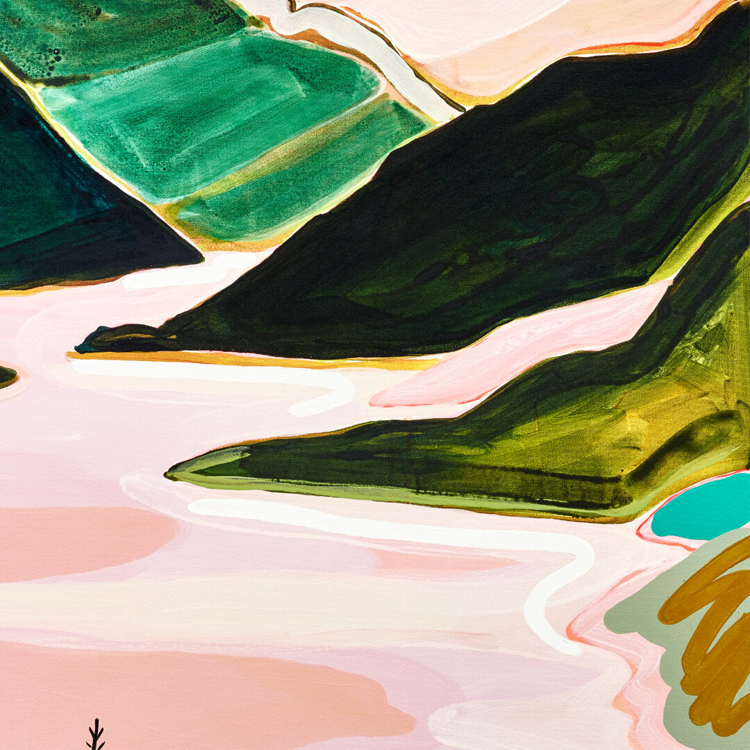 When Morning Breaks (Columbia River Gorge, Oregon) - Limited Edition Print