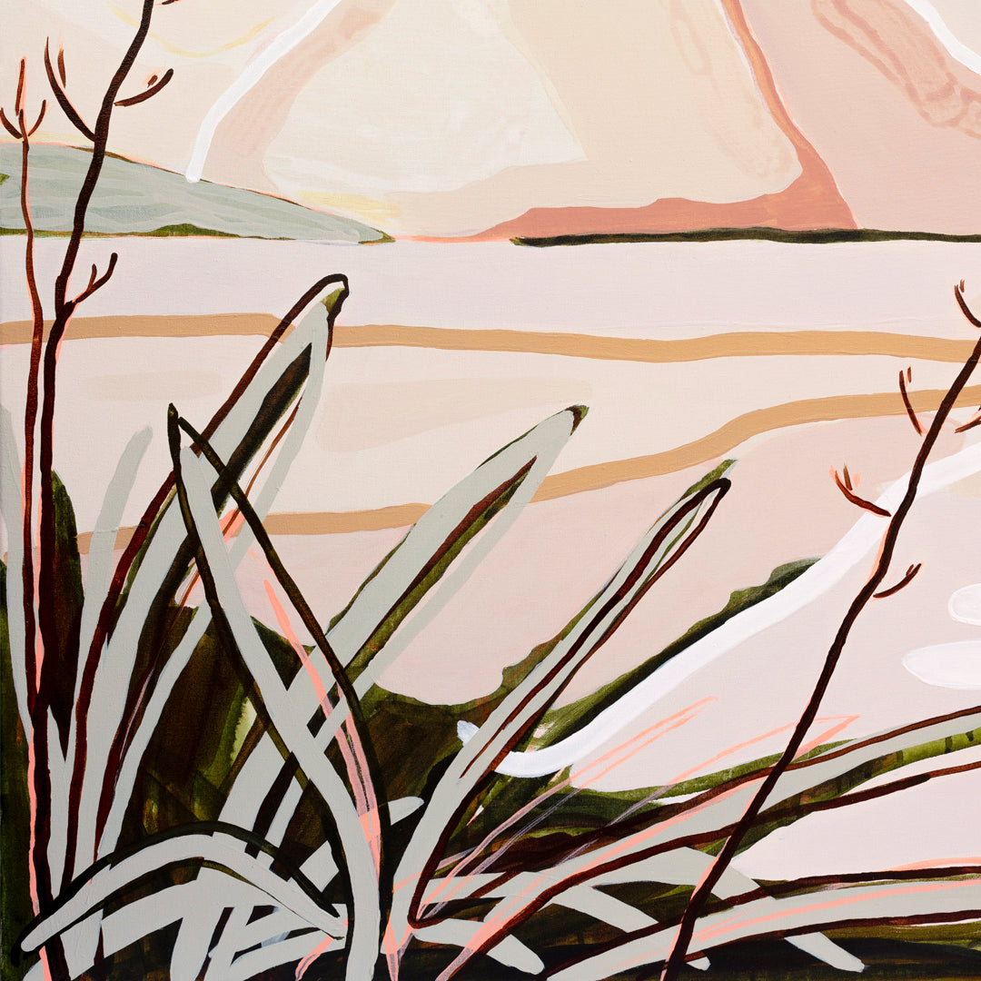 Where the Light Touches (Mitre Peak, Milford Sound) - Limited Edition Print