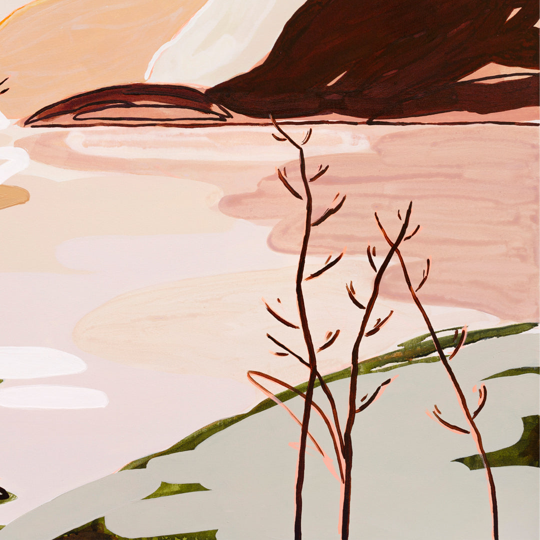 Where the Light Touches (Mitre Peak, Milford Sound) - Limited Edition Print