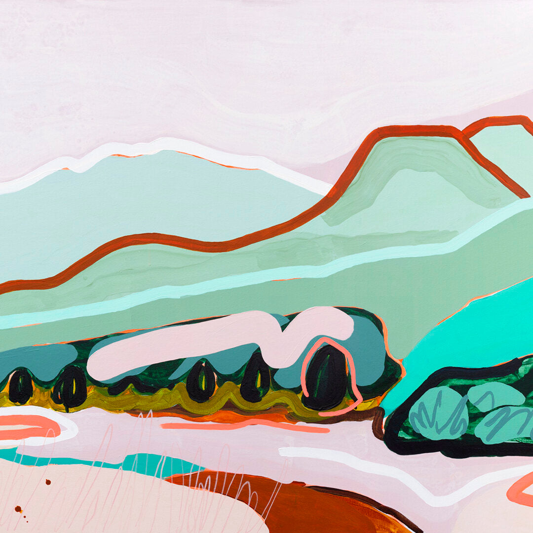 Where We Began (High Country, Victoria) - Limited Edition Print