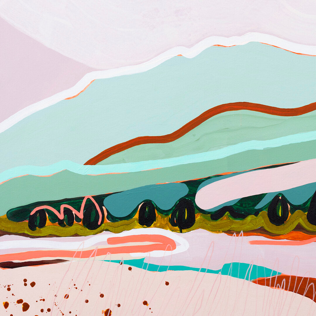 Where We Began (High Country, Victoria) - Limited Edition Print