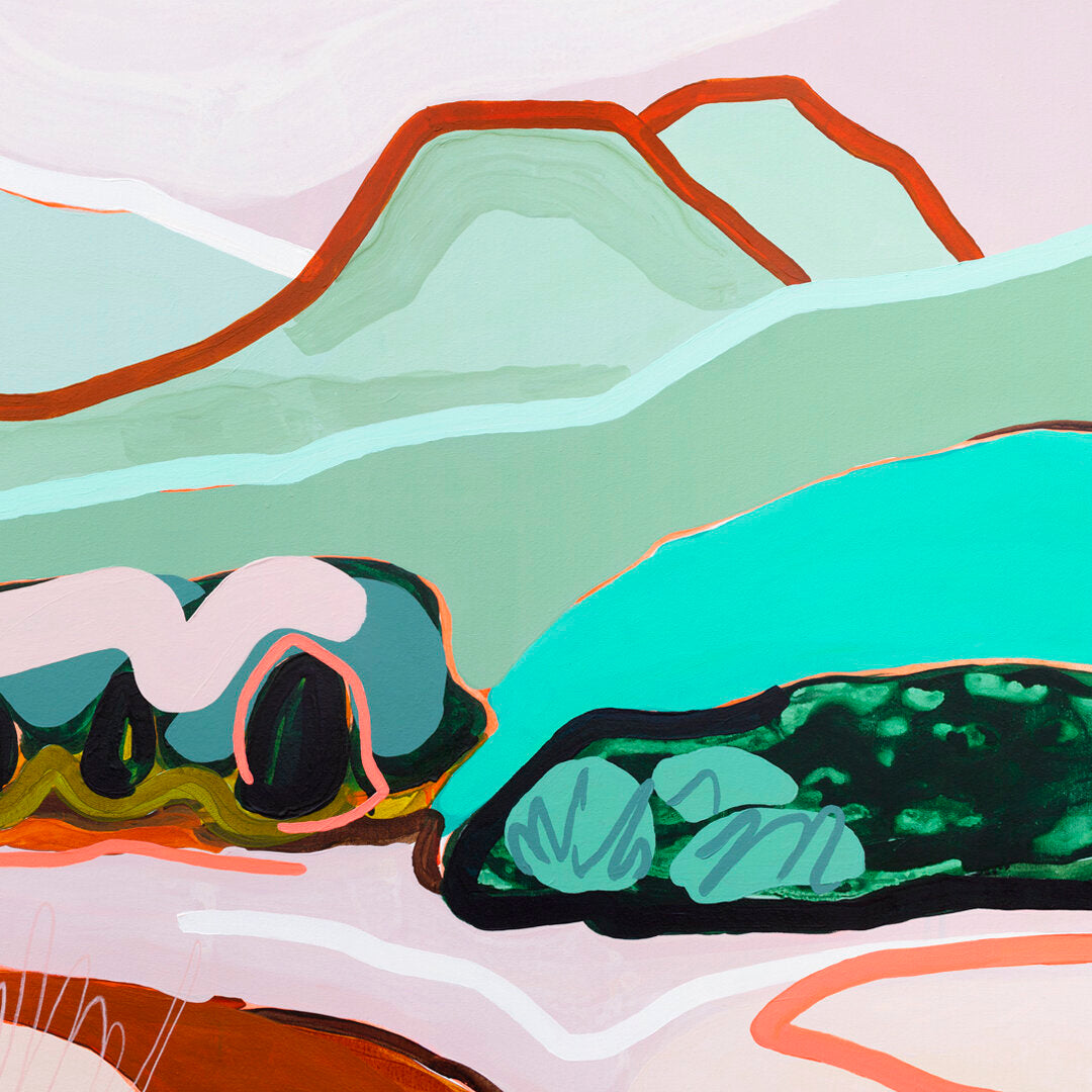 Where We Began (High Country, Victoria) - Limited Edition Print