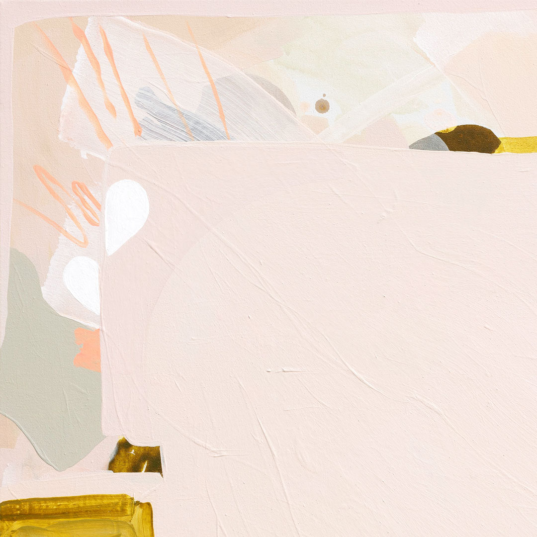 With Love - Original Artwork on Canvas by Jen Sievers