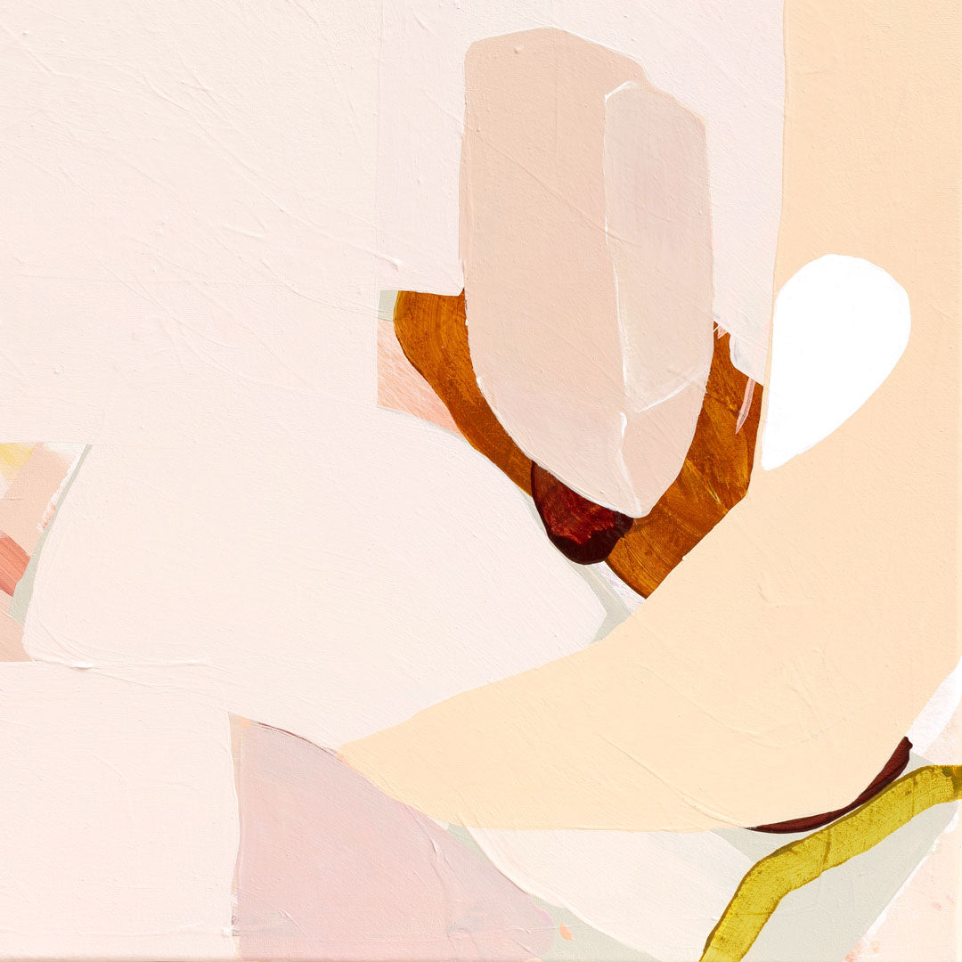 With Love - Original Artwork on Canvas by Jen Sievers