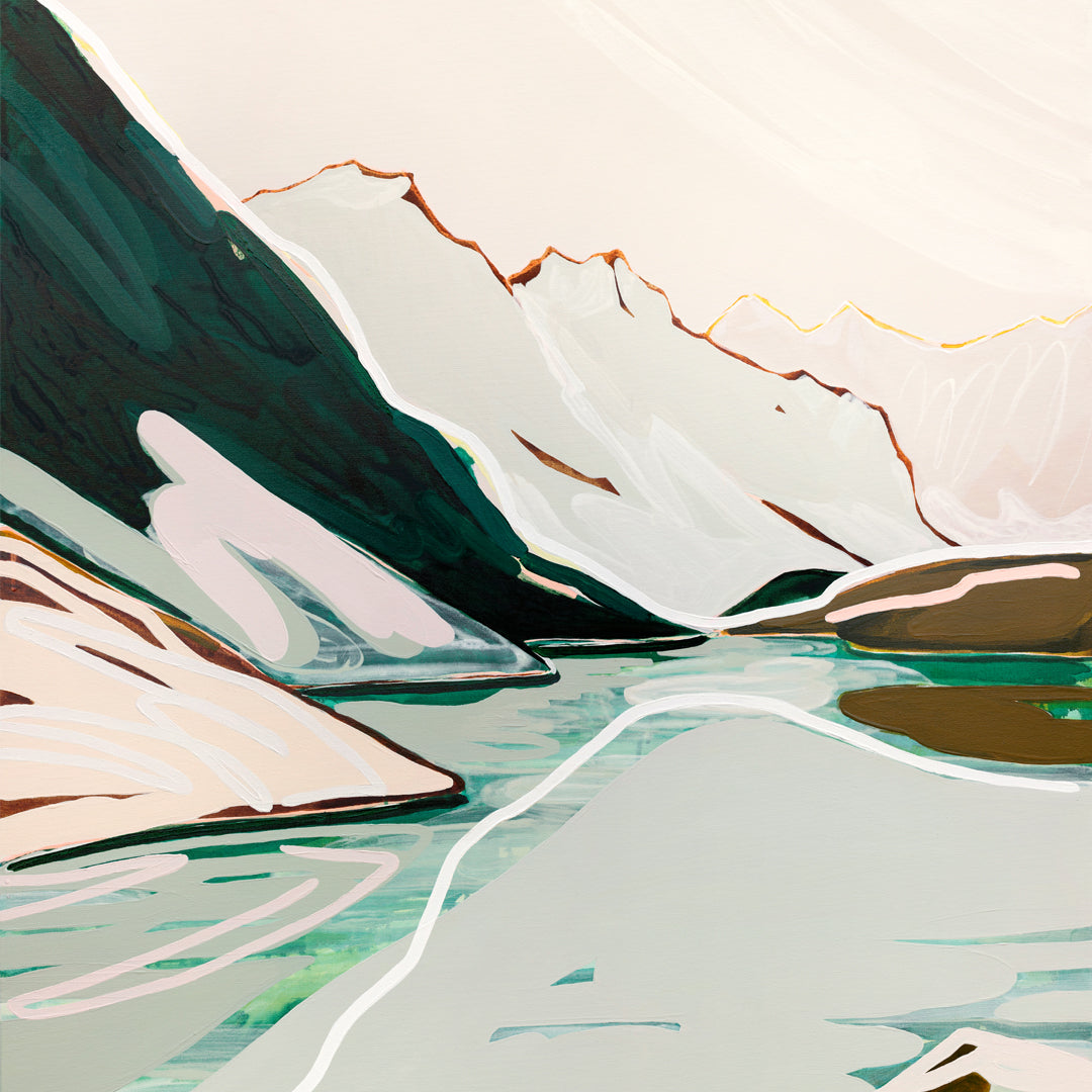 A Dreamlike State (Lake Moraine, Banff, Canada) - Limited Edition Print