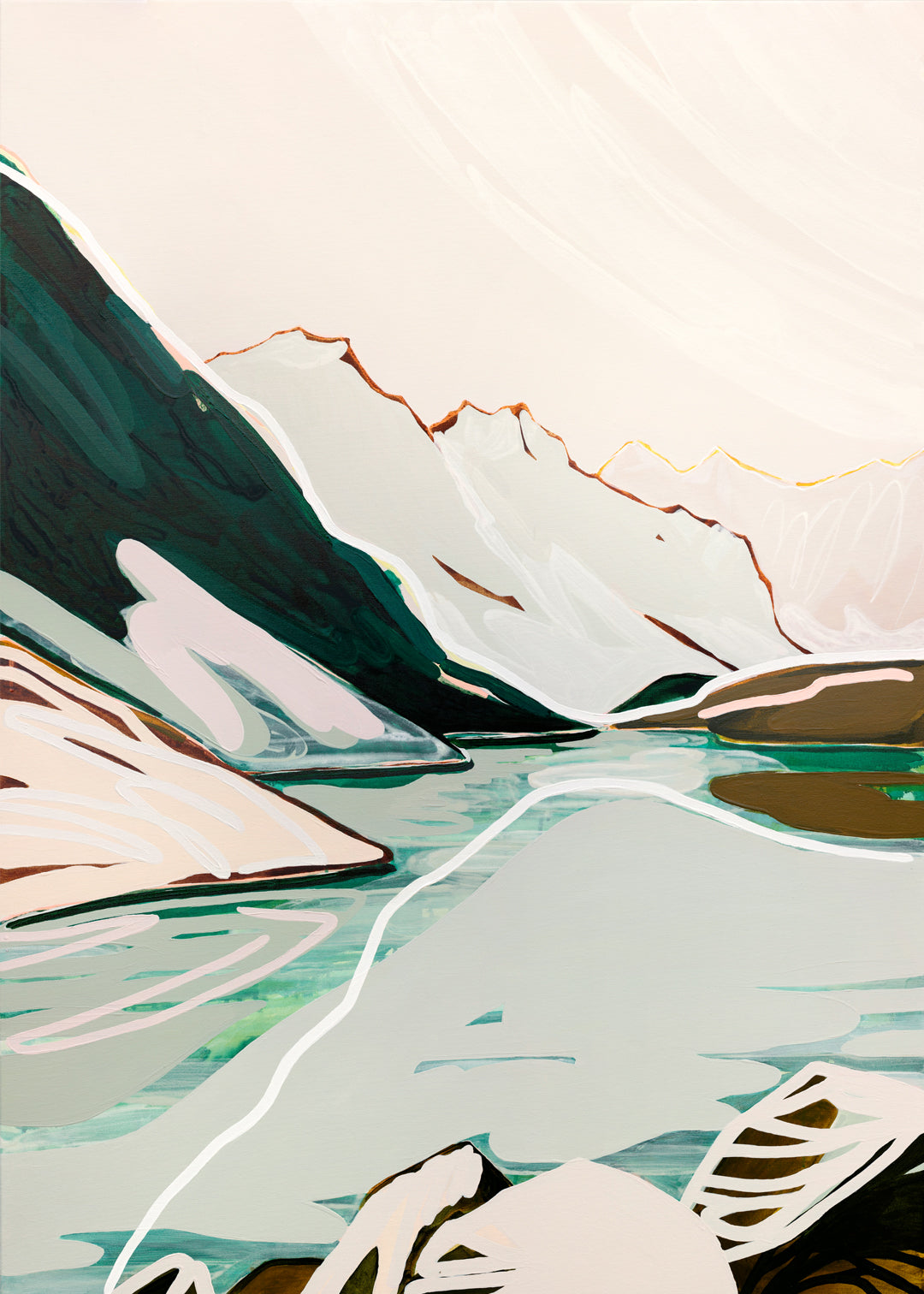 A Dreamlike State (Lake Moraine, Banff, Canada) - Limited Edition Print