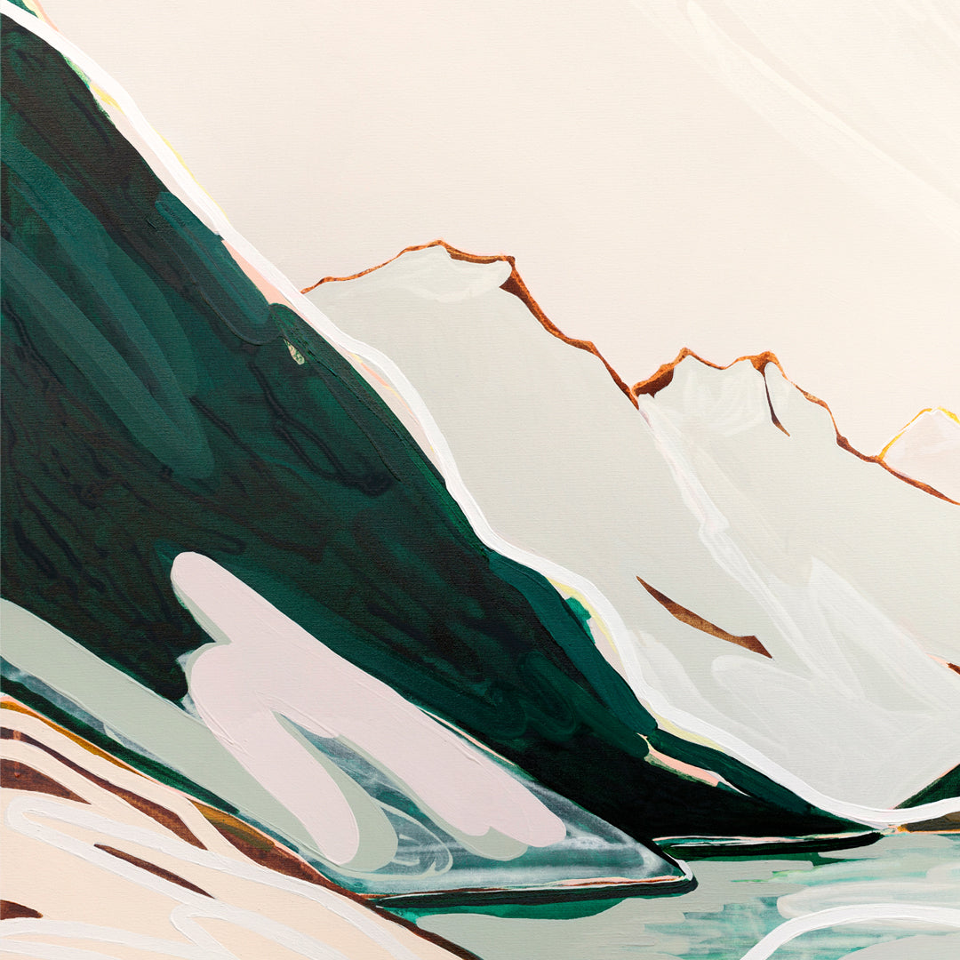 A Dreamlike State (Lake Moraine, Banff, Canada) - Limited Edition Print