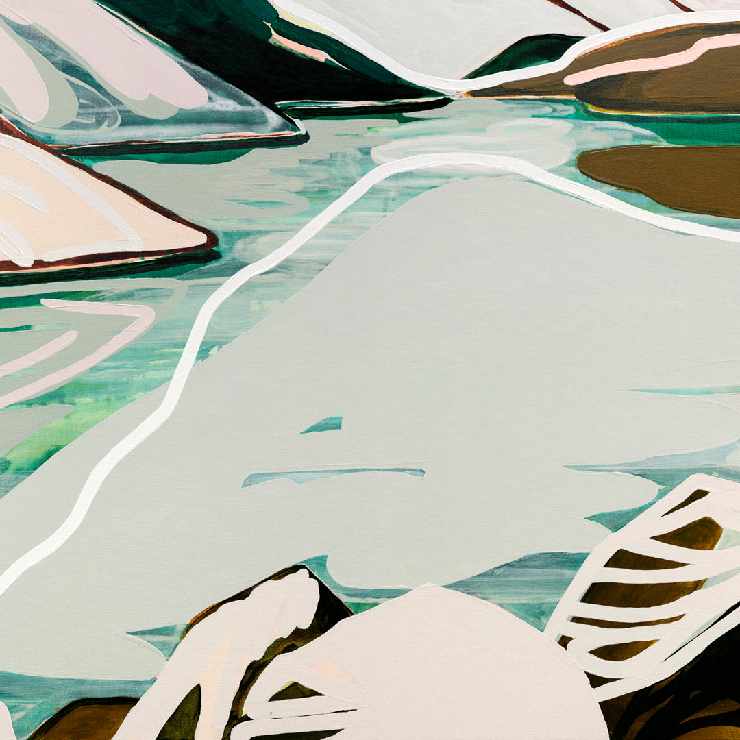 A Dreamlike State (Lake Moraine, Banff, Canada) - Limited Edition Print