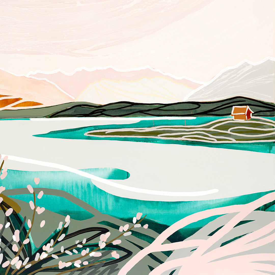 The Brightest Blue (Lake Tekapo) - Limited Edition Print