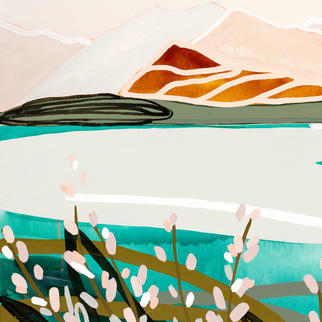The Brightest Blue (Lake Tekapo) - Limited Edition Print