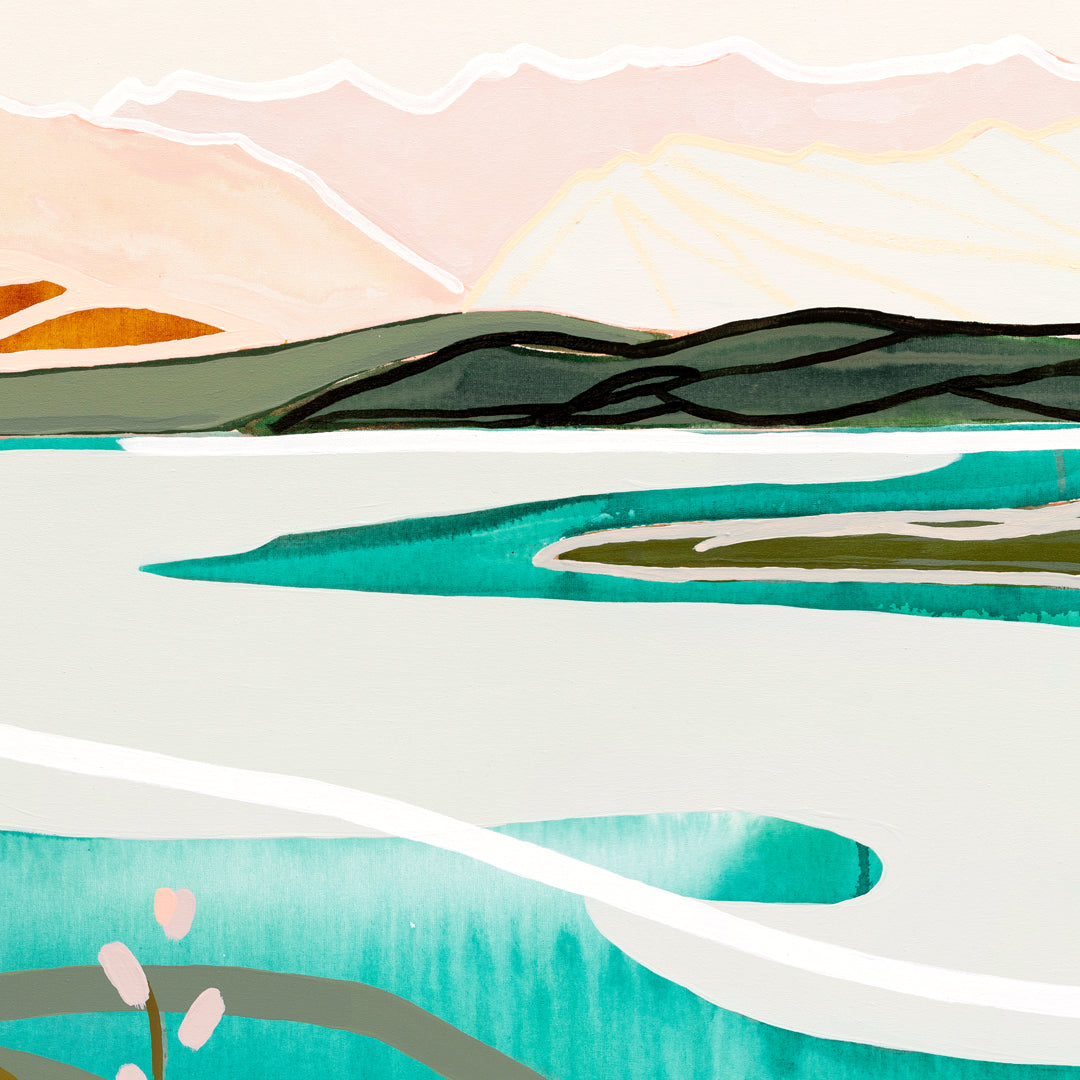 The Brightest Blue (Lake Tekapo) - Limited Edition Print