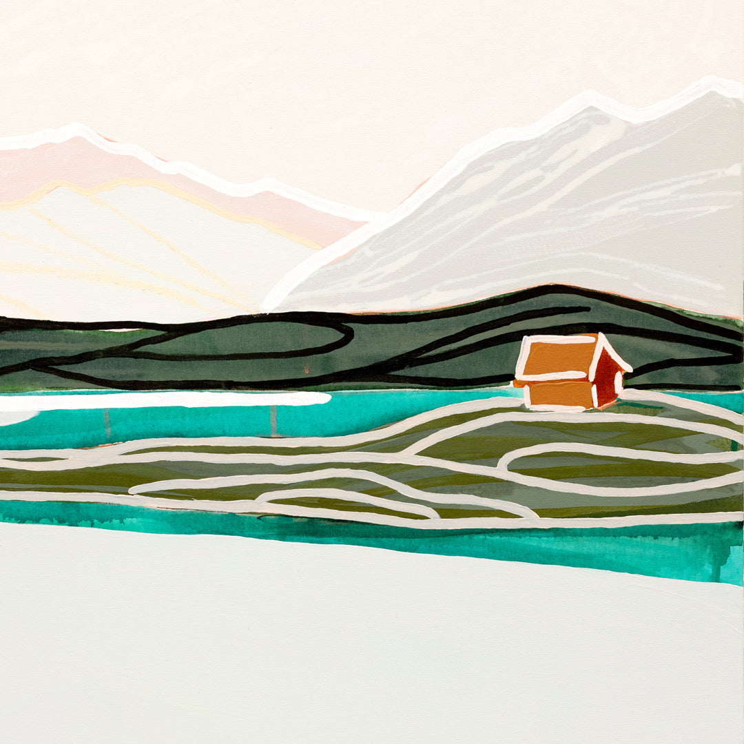 The Brightest Blue (Lake Tekapo) - Limited Edition Print