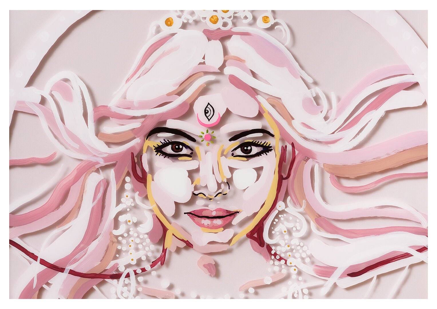 Durga' Art Print