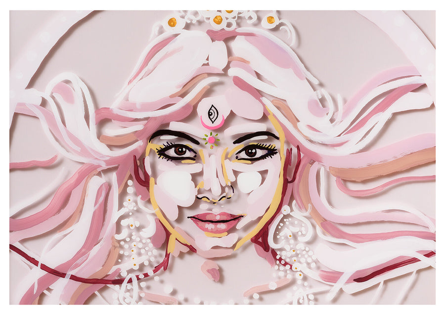 Durga' Art Print