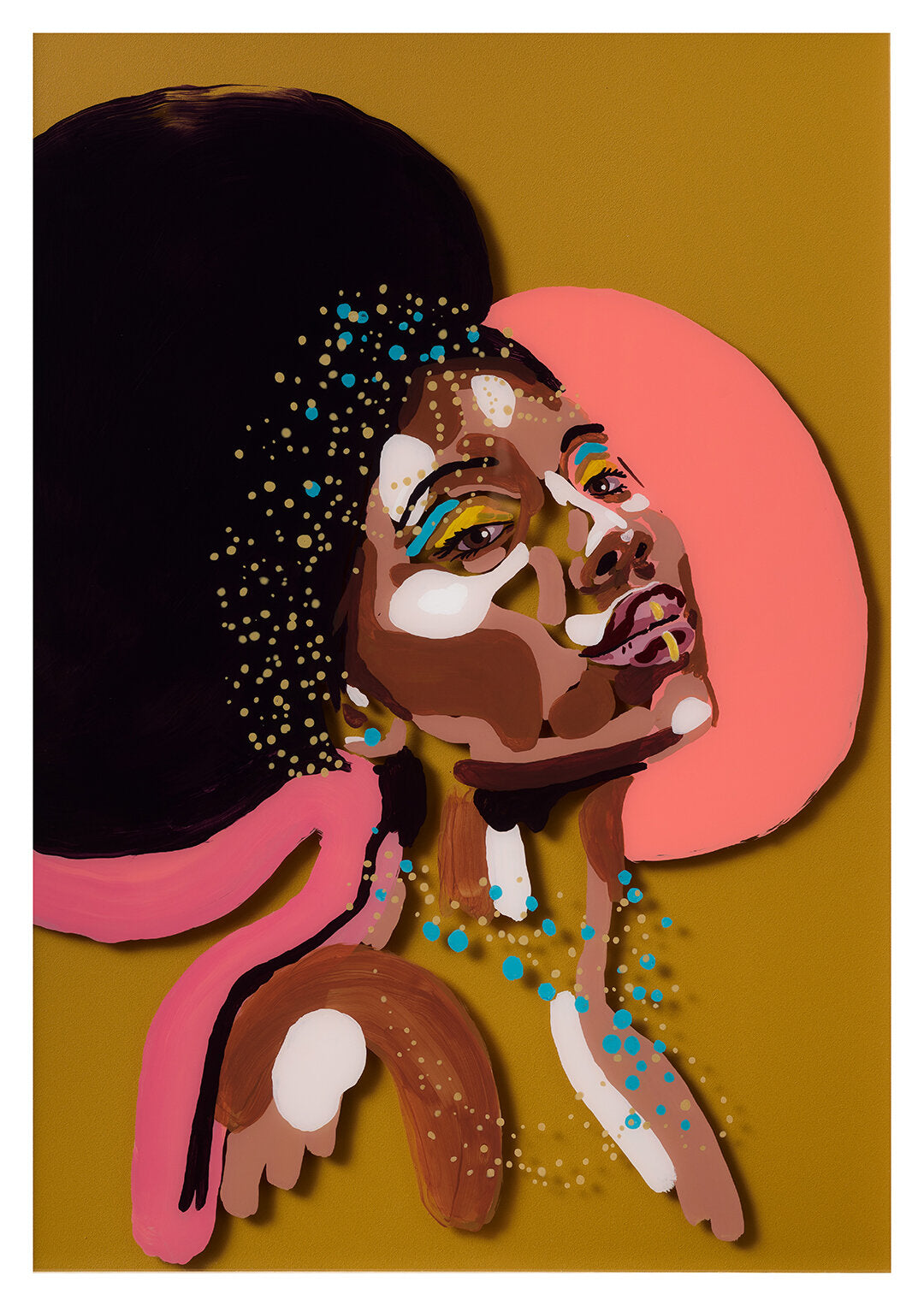 Oshun' Art Print A4