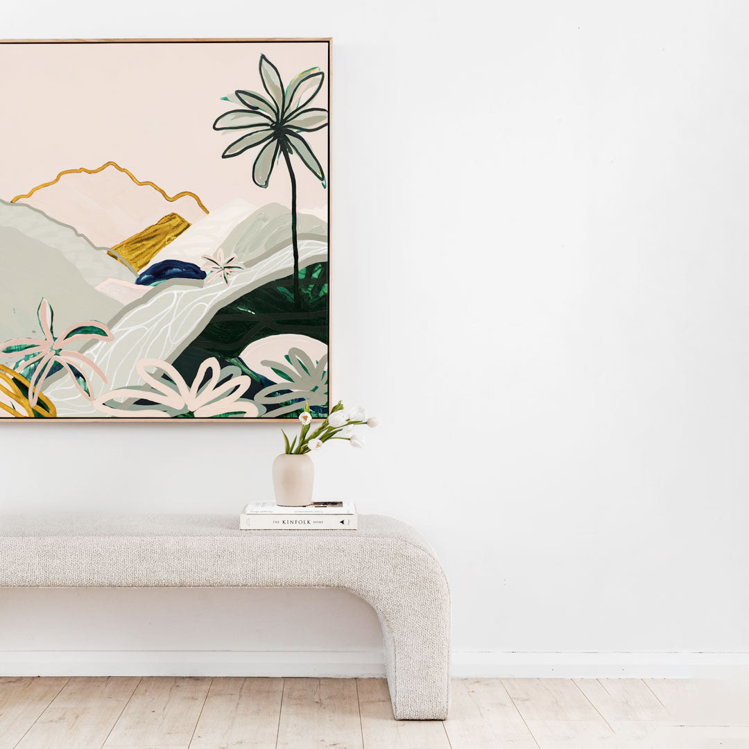 Jungle Jewels (Rarotonga) - Limited Edition Print