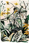 Jungle Vibes - Original Artwork on Paper by Jen Sievers