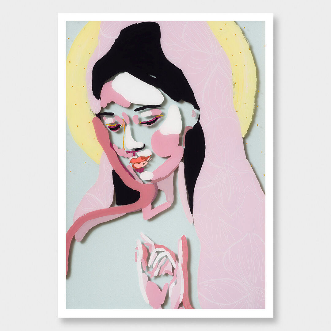 Kuan Yin' Art Print