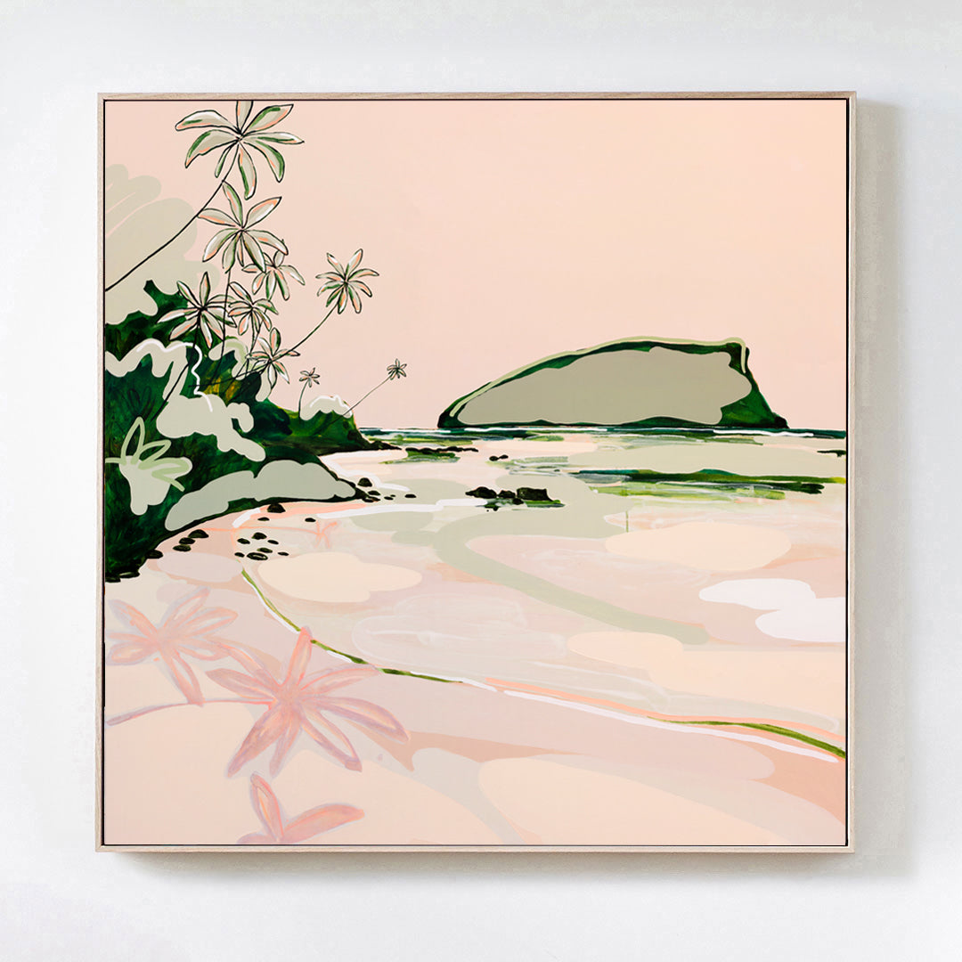 Lalomanu (Upolo, Samoa) - Limited Edition Print