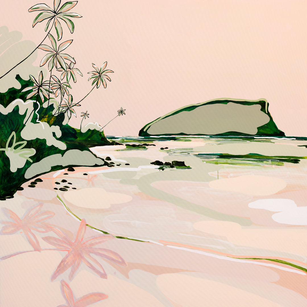 Lalomanu (Upolo, Samoa) - Limited Edition Print