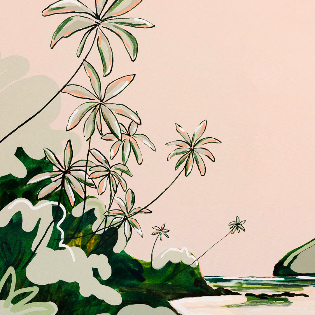 Lalomanu (Upolo, Samoa) - Limited Edition Print